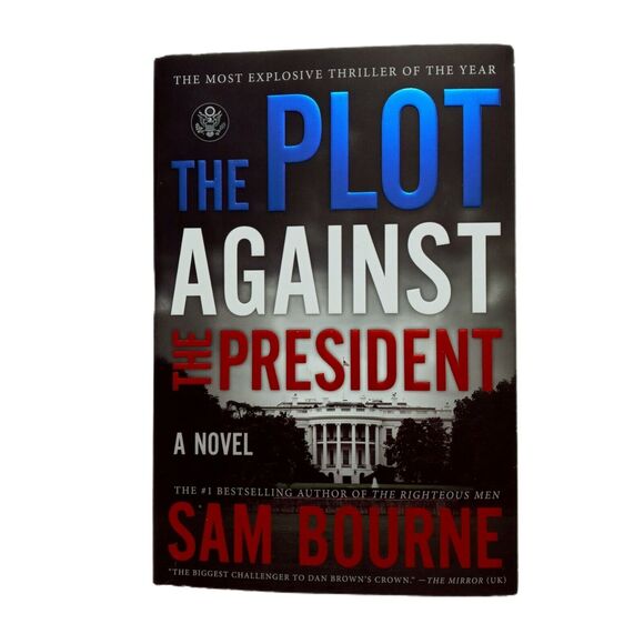 📘 Political Thriller | Plot Against the President 📖 Sam Bourne - Picture 10 of 12